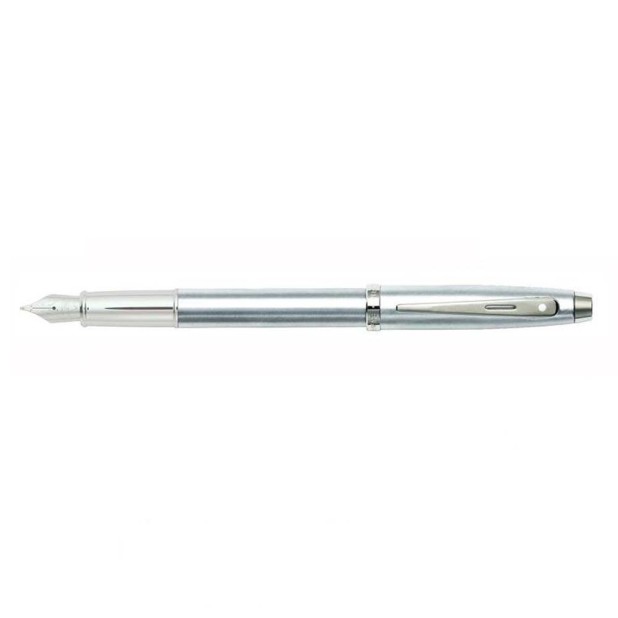 Sheaffer 100 Chrome Fountain pen