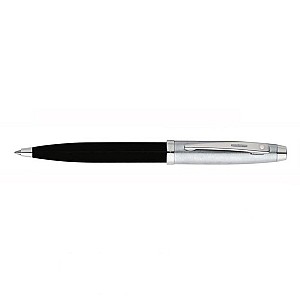 Sheaffer 100 Zwart / Chroom Balpen