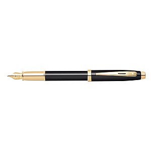 Sheaffer 100 Black GT Plumo Estilográfica