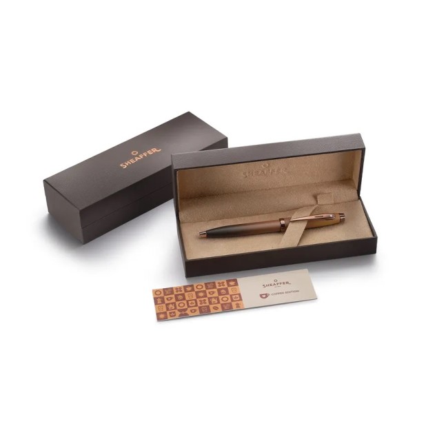 Sheaffer 100 Coffee Edition Brown PVD Kugelschreiber