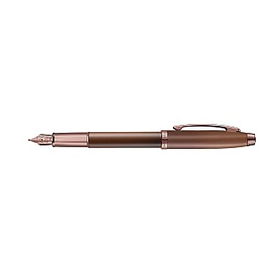 Sheaffer 100 Coffee Edition Brown PVD Caneta-tinteiro