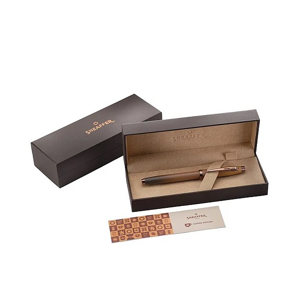Sheaffer 100 Coffee Edition Brown PVD Roller