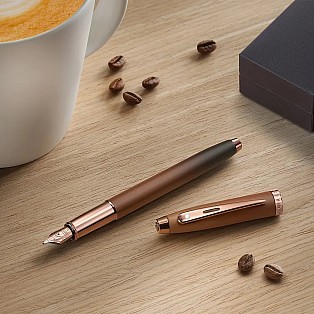Sheaffer 100 Coffee Edition Brown PVD Caneta-tinteiro