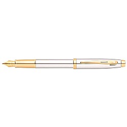Sheaffer 100 Chome GT Fountain pen