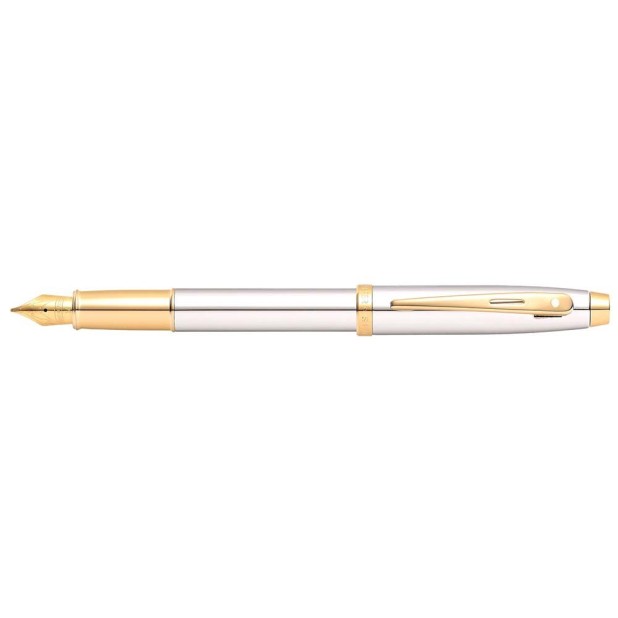Sheaffer 100 Chome GT Fountain pen