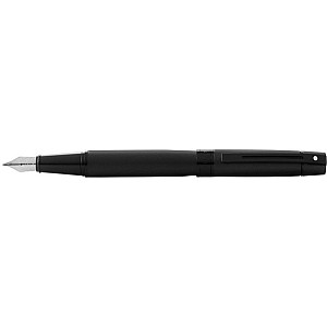 Sheaffer 300 Matte Black Lacquer Pluma Estilográfica