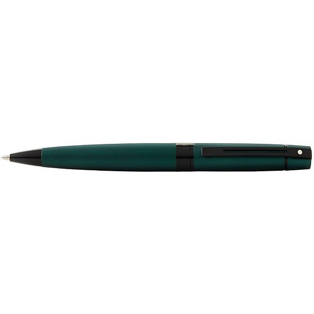 Sheaffer 300 Matte Green Lacquer Balpen