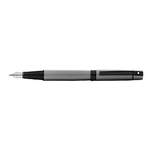 Sheaffer 300 Matte Grey Lacquer Pluma Estilográfica