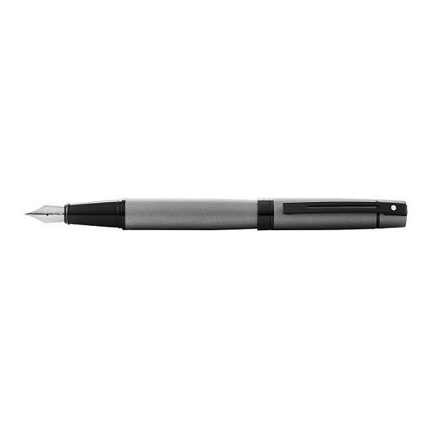 Sheaffer 300 Matte Grey Lacquer Pluma Estilográfica