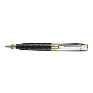 Sheaffer 300 Engraved Black and Chrome GT Balpen