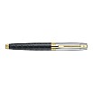 Sheaffer 300 Engraved Black and Chrome GT Stylo Plume