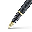 Sheaffer 300 Engraved Black and Chrome GT Stylo Plume
