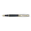 Sheaffer 300 Engraved Black and Chrome GT Stylo Plume