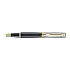 Sheaffer 300 Engraved Black and Chrome GT Stylo Plume