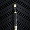 Sheaffer 300 Engraved Black and Chrome GT Stylo Plume
