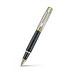 Sheaffer 300 Engraved Black and Chrome GT Rollerball