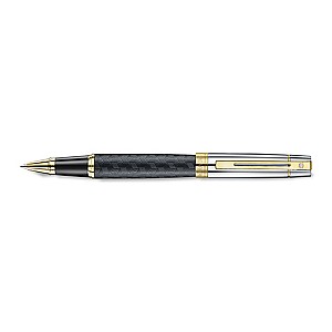 Sheaffer 300 Engraved Black and Chrome GT Roller