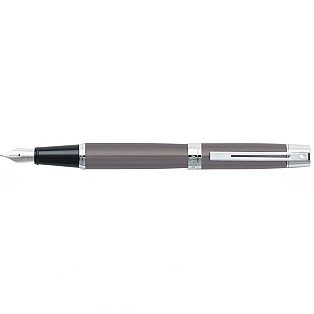 Sheaffer 300 Metallic Grey CT Vulpen
