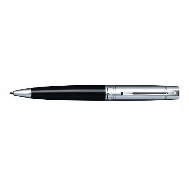 Sheaffer 300 Black / Chrome Ballpoint