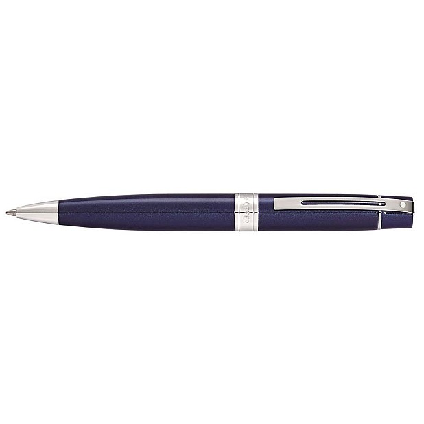 Sheaffer 300 Gloss Blue CT Ballpoint