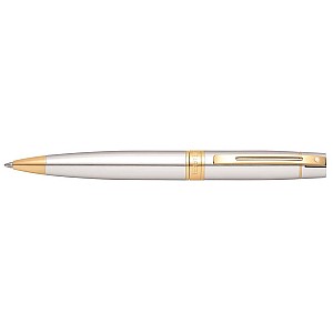 Sheaffer 300 Brushed Chrome GT Balpen