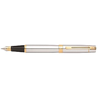 Sheaffer 300 Brushed Chrome GT Vulpen