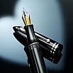 Sheaffer Balance III Glossy Black CT Stylo Plume