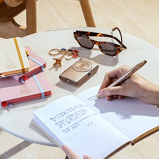 Sheaffer 100 Emily in Paris Champagne Gold GT Vulpen