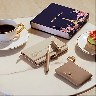 Sheaffer Emily in Paris Pink Leather Wallet