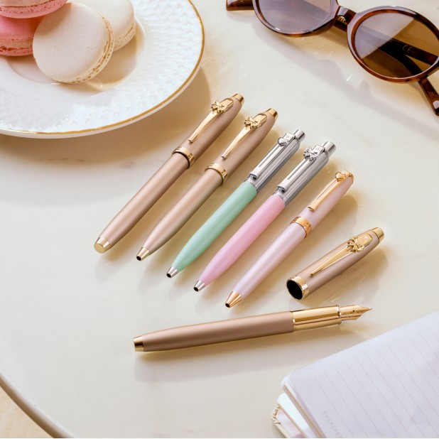 Sheaffer 100 Emily in Paris Champagne Gold GT Rollerball