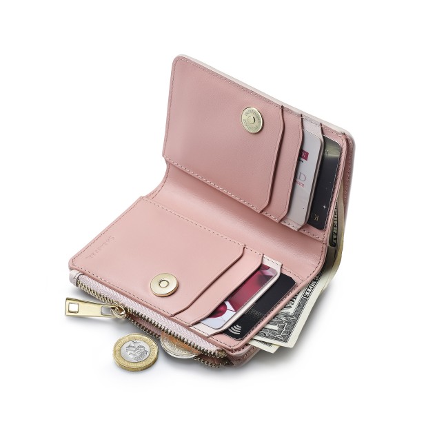 Sheaffer Emily in Paris Pink Leather Wallet