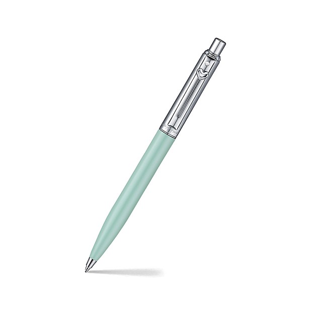 Sheaffer Sentinel Emily in Paris Matte Green Heart ST Stylo bille