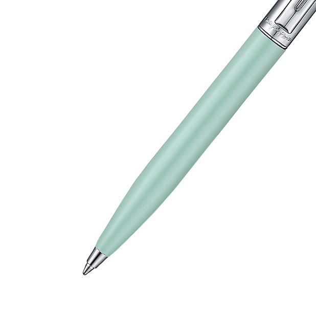 Sheaffer Sentinel Emily in Paris Matte Green Heart ST Stylo bille