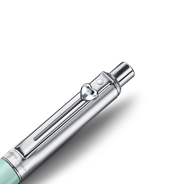 Sheaffer Sentinel Emily in Paris Matte Green Heart ST Stylo bille