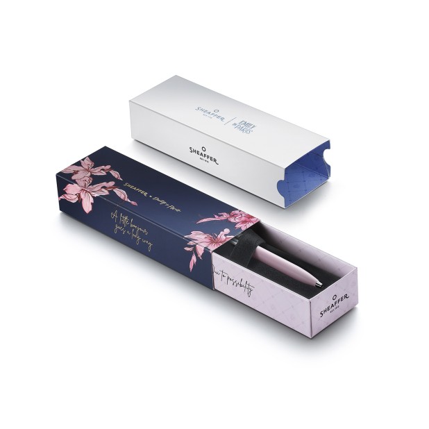Sheaffer Sentinel Emily in Paris Matte Pink Bow ST Ballpoint