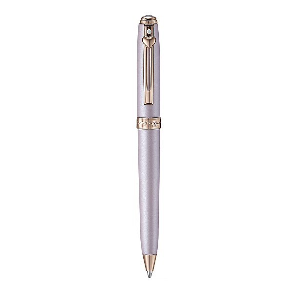 Sheaffer Prelude Mini Emily in Paris Pastel Pink and Swarovski Crystal RGT Ballpoint