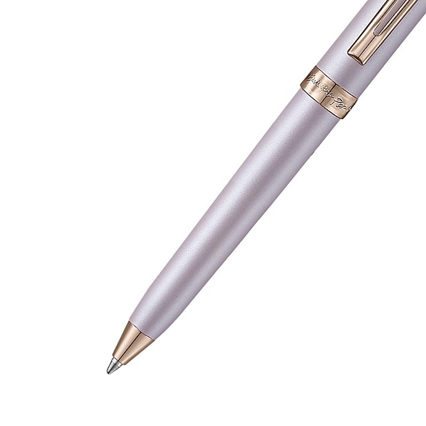 Sheaffer Prelude Mini Emily in Paris Pastel Pink and Swarovski Crystal RGT Ballpoint