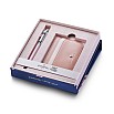 Sheaffer Sentinel Emily in Paris Matte Pink Bow ST Ballpoint and Credit Card Holder Set