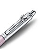 Sheaffer Sentinel Emily in Paris Matte Pink Bow ST Ballpoint and Credit Card Holder Set