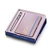 Sheaffer Sentinel Emily in Paris Matte Pink Bow ST Balpen and Notebook Set