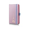 Sheaffer Sentinel Emily in Paris Matte Pink Bow ST Balpen and Notebook Set
