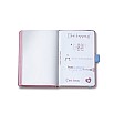 Sheaffer Sentinel Emily in Paris Matte Pink Bow ST Balpen and Notebook Set