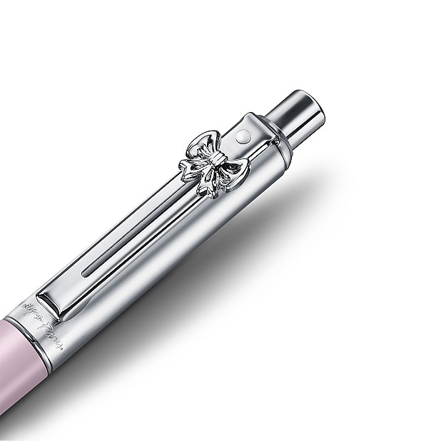 Sheaffer Sentinel Emily in Paris Matte Pink Bow ST Ballpoint and Notebook Set