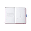 Sheaffer Sentinel Emily in Paris Matte Pink Bow ST Balpen and Notebook Set