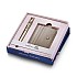 Sheaffer 100 Emily in Paris Champagne Gold GT Ballpoint and Credit Card Holder Set