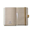 Sheaffer 100 Emily in Paris Champagne Gold GT Esferográfica and Notebook Set