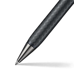 Sheaffer Legacy Heritage Black Chevron Ballpoint