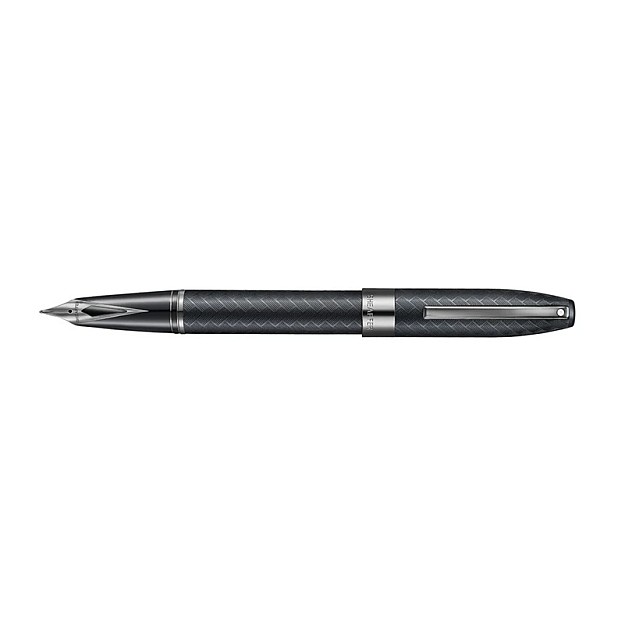 Sheaffer Legacy Heritage Black Chevron Pluma Estilográfica
