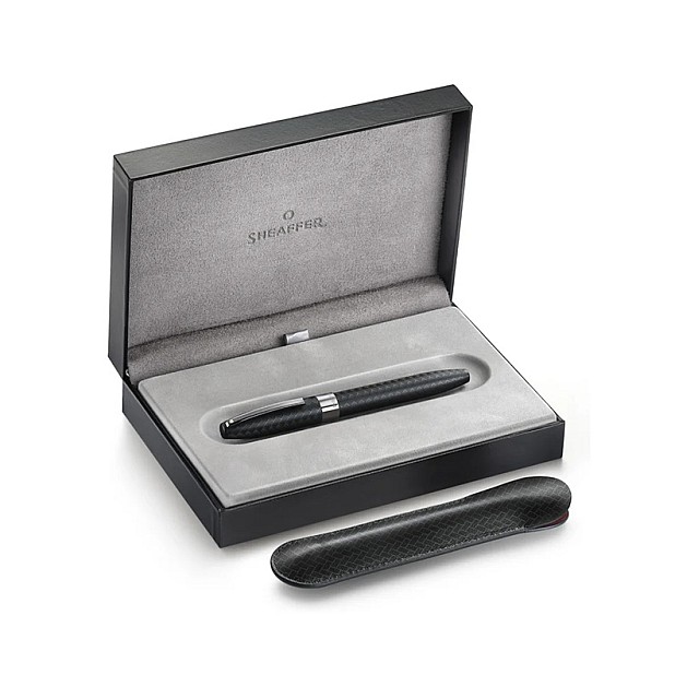 Sheaffer Legacy Heritage Black Chevron Pluma Estilográfica