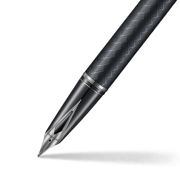 Sheaffer Legacy Heritage Black Chevron Pluma Estilográfica